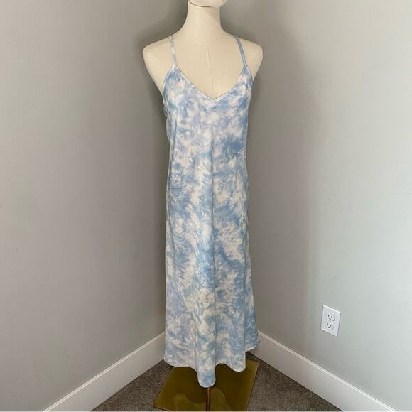 ALLSAINTS Cloud Tie Dye Midi Slip Dress Size 4 - Picture 1 of 4